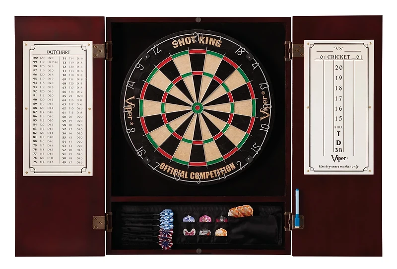 Viper Metropolitan Dartboard Cabinet