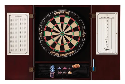 Viper Metropolitan Dartboard Cabinet