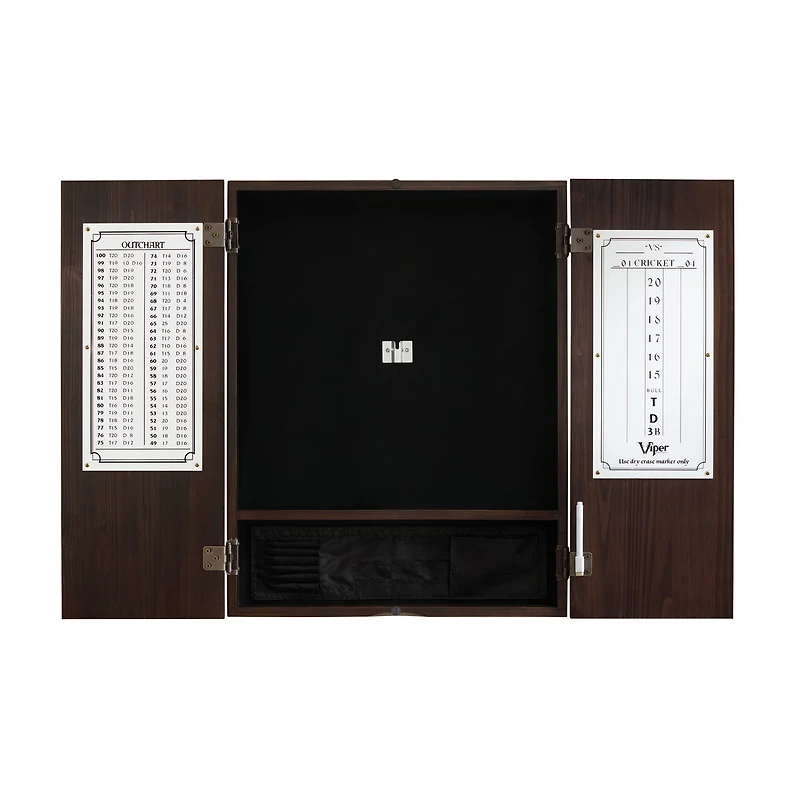 Viper Metropolitan Dartboard Cabinet