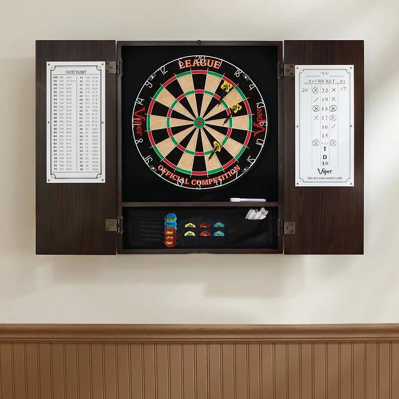 Viper Metropolitan Dartboard Cabinet