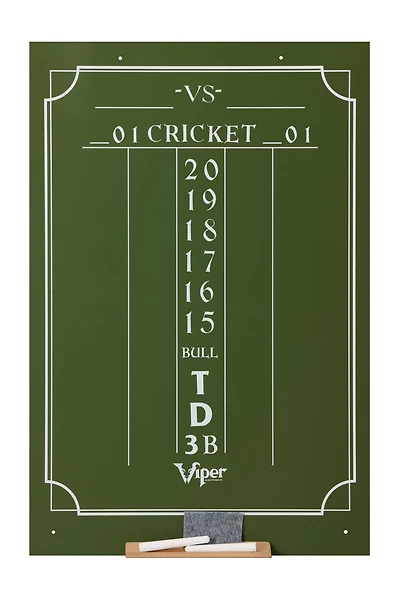Viper Large Cricket Chalk Scoreboard