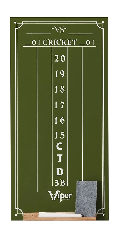Viper Small Cricket Chalk Scoreboard