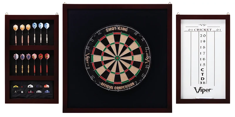 Viper Championship Dartboard Backboard Set