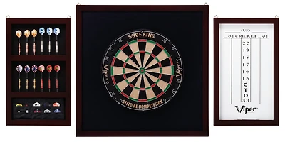 Viper Championship Dartboard Backboard Set