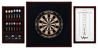 Viper Championship Dartboard Backboard Set