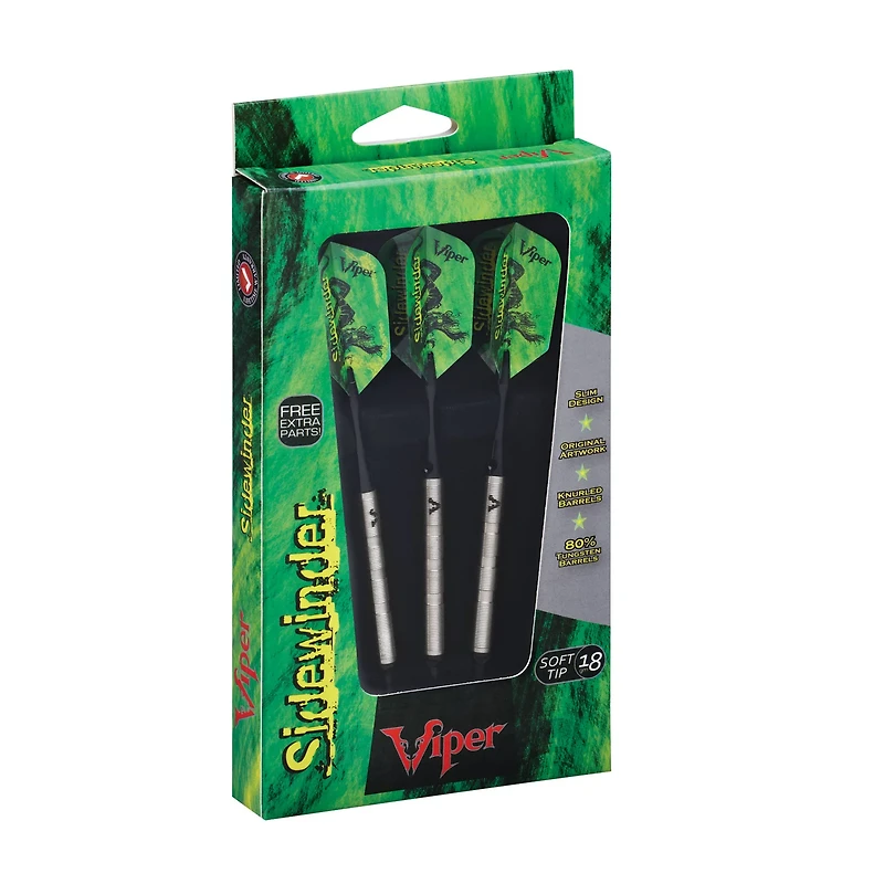 Viper Sidewinder 18-Gram Darts 3-Pack