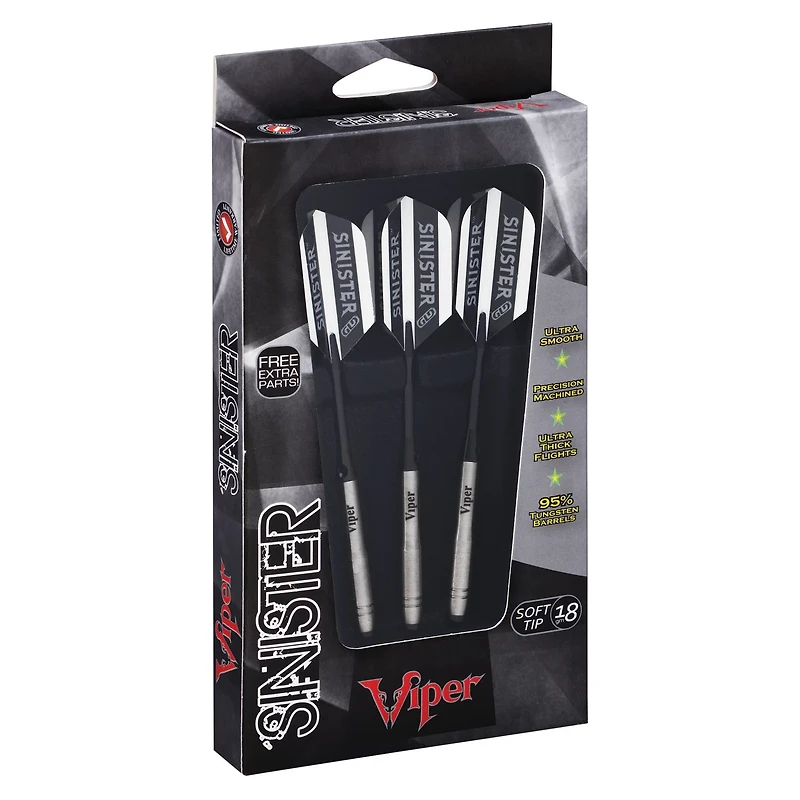 Viper Sinister 18-Gram Dart Set