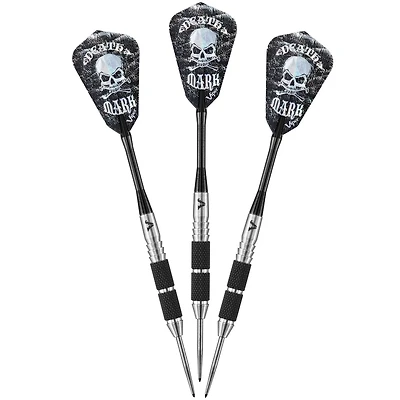 Viper Desperado Death Mark 24-Gram Steel-Tip Darts 3-Pack
