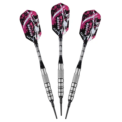 GLD Grim Reaper Soft-Tip Darts 3-Pack