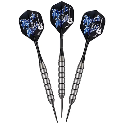 Viper Underground Rock & Roll 23-Gram Steel-Tip Darts 3-Pack