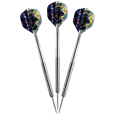 GLD Jackal 24-Gram Steel-Tip Darts 3-Pack