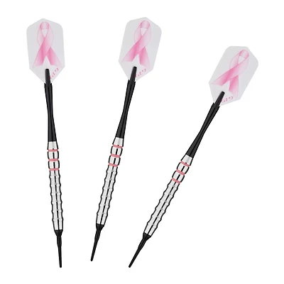 Fat Cat Pink Lady 16-Gram Soft-Tip Darts Set
