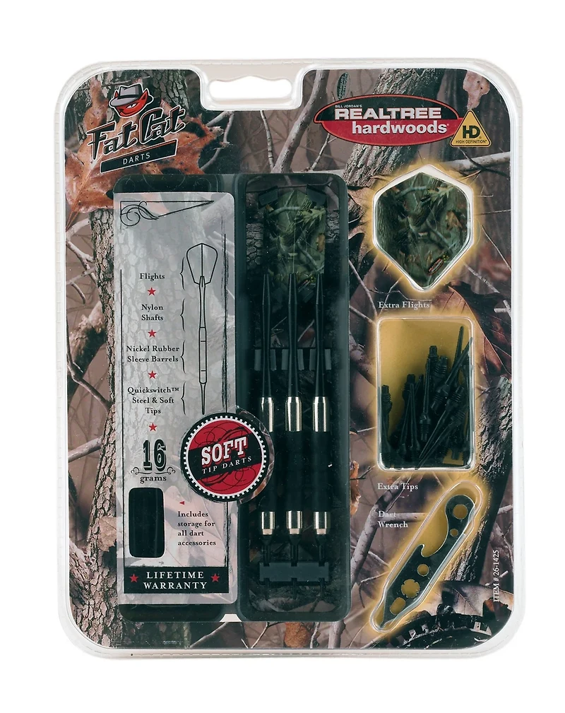Fat Cat Realtree Hardwoods HD® Darts Set
