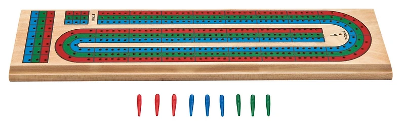Mainstreet Classics Cribbage Game Set