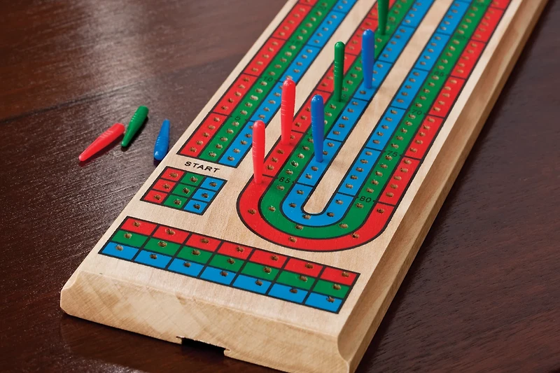 Mainstreet Classics Cribbage Game Set