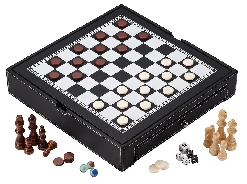 Mainstreet Classics Broadway 4-in-1 Game Set