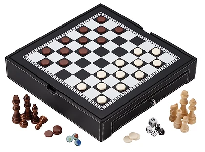 Mainstreet Classics Broadway 4-in-1 Game Set