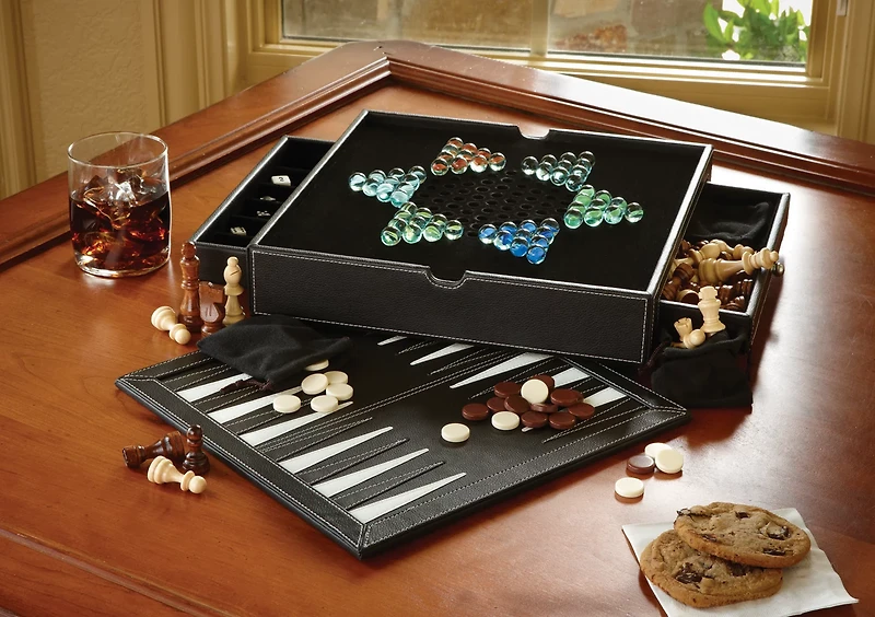 Mainstreet Classics Broadway 4-in-1 Game Set