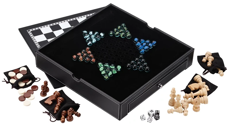 Mainstreet Classics Broadway 4-in-1 Game Set