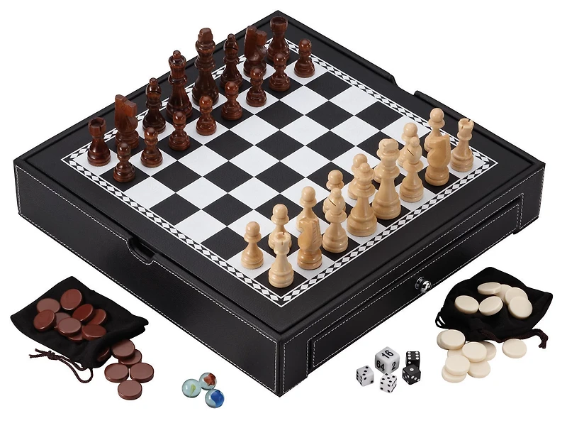 Mainstreet Classics Broadway 4-in-1 Game Set
