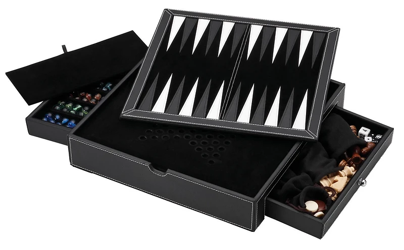 Mainstreet Classics Broadway 4-in-1 Game Set