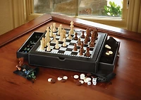 Mainstreet Classics Broadway 4-in-1 Game Set