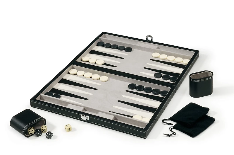 Mainstreet Classics 15" Backgammon Set