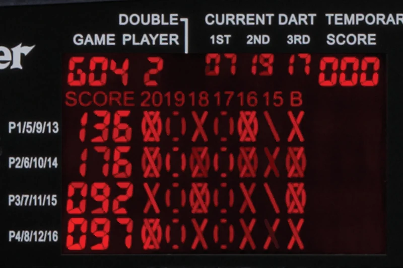 Viper Neptune Electronic Dartboard