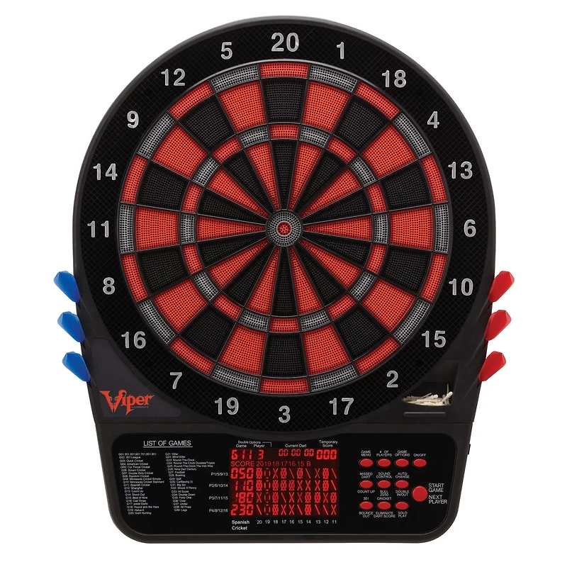 Viper 800 Electronic Dartboard