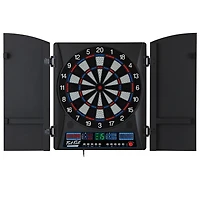 Fat Cat Electronix Electronic Dartboard with Cabinet