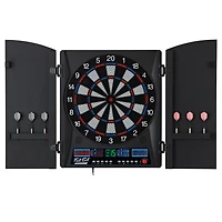 Fat Cat Electronix Electronic Dartboard with Cabinet