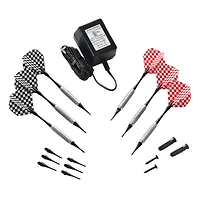 Fat Cat Electronix Electronic Dartboard with Cabinet