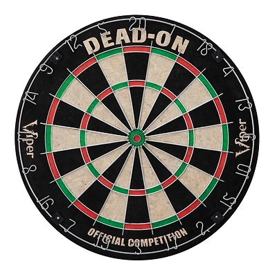 Viper Dead-On Bristle Dartboard
