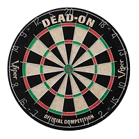 Viper Dead-On Bristle Dartboard