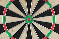 Viper Dead-On Bristle Dartboard