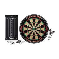 Viper League Pro Sisal Fiber Dartboard