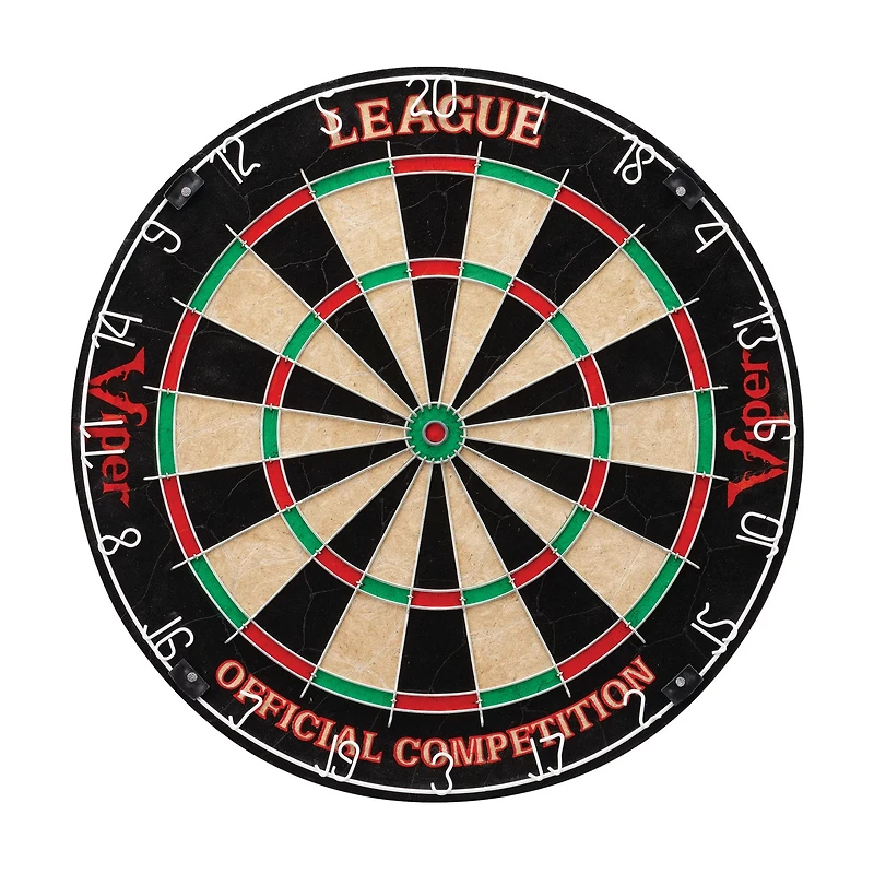 Viper League Sisal Fiber Dartboard