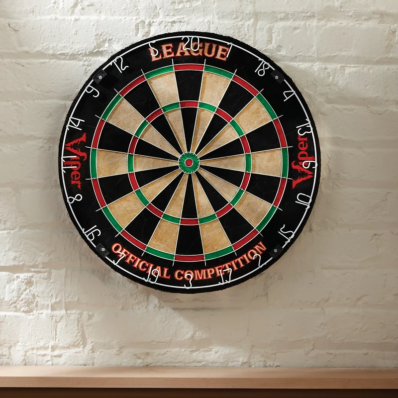 Viper League Sisal Fiber Dartboard