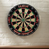 Viper League Sisal Fiber Dartboard