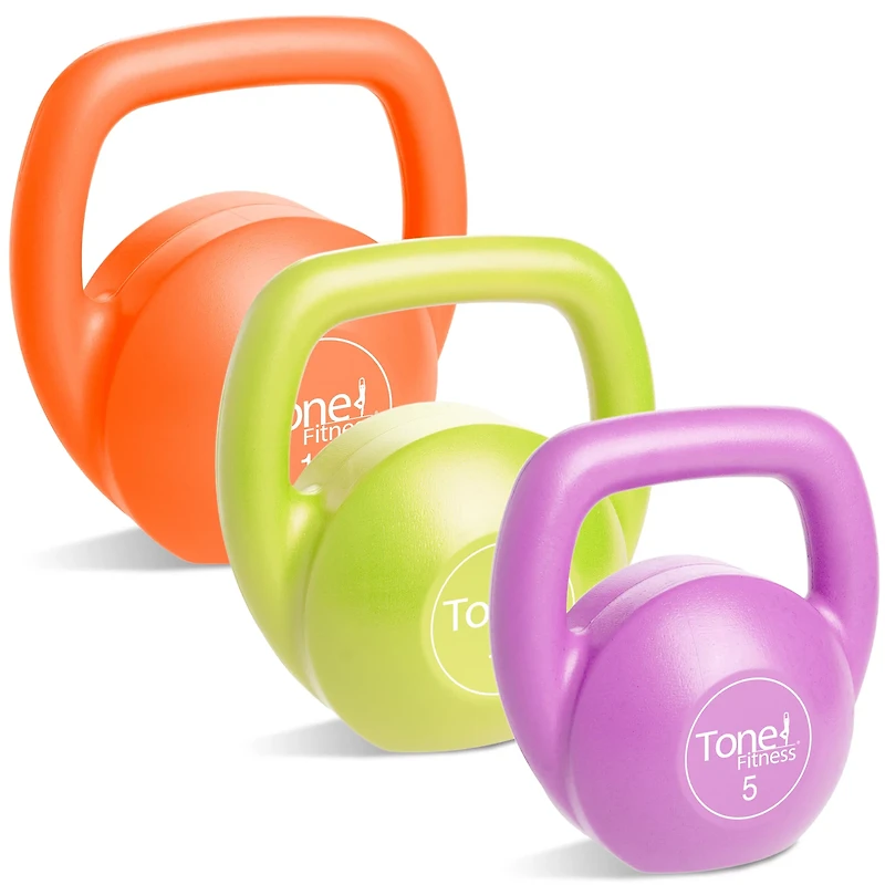CAP Barbell Tone Fitness Kettlebell Set