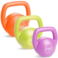 CAP Barbell Tone Fitness Kettlebell Set