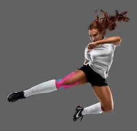 KT Tape Pro Precut Elastic Athletic Tape 20-Strip Pack