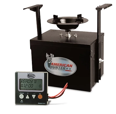 American Hunter Heavy Duty Spin FM-K6/12 Digital Feeder Kit