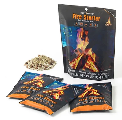 InstaFire Fire Starters 3-Pack