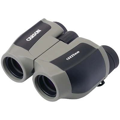 Carson ScoutPlus™ 10 x 25 Compact Porro Binoculars