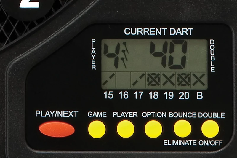 Fat Cat 727 Electronic Dartboard