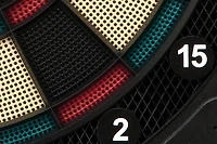 Fat Cat 727 Electronic Dartboard