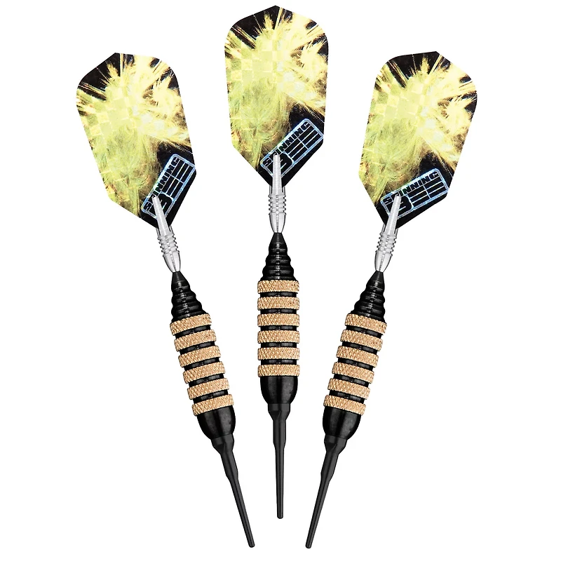 Viper Spinning Bee 16-Gram Soft-Tip Darts 3-Pack