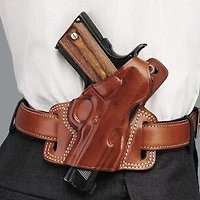 Galco Silhouette Auto S&W L-Frame Pancake Holster