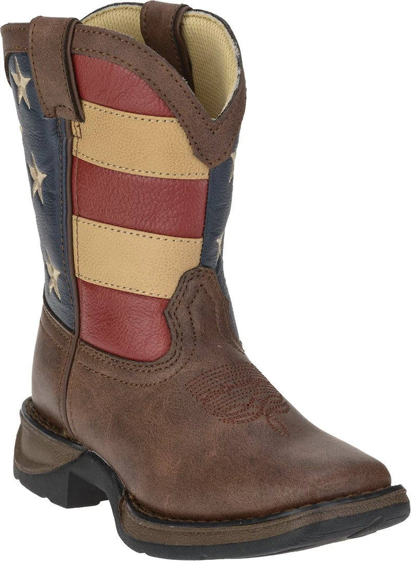 Durango Kids' Lil' Durango Patriotic Western Boots